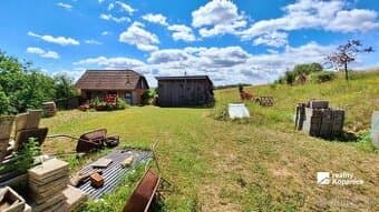 6,1 ha pozemkom a rodinný dom v pôvodnom stave, Turá Lúka