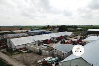 TOP NA PREDAJ: priemyselný areál 3000m2 - Hrnčiarovce nad Pa