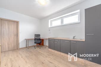 Na prenájom moderný 1-izbový byt v centre obce Močenok