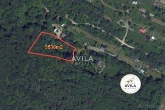 TOP NA PREDAJ: investičný pozemok pod lesom 3536m2 - Dolné O