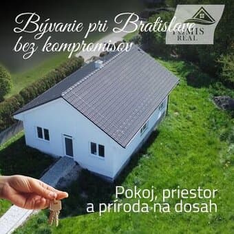 Bezbariérový dom na Záhorí blízko Bratislavy