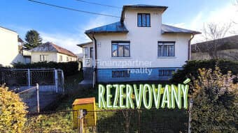rezervovaný RD Dlhé n/C, centrum obce