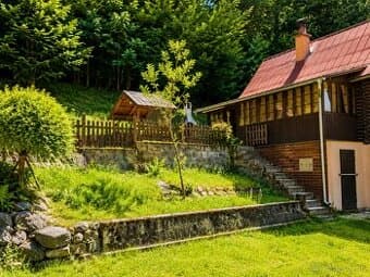 Útulná rekreačná chata v srdci prírody – Rajecké Teplice