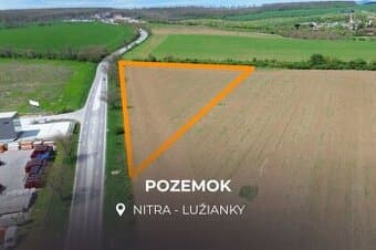 ALL INCLUSIVE | POZEMOK | NITRA - LUŽIANKY