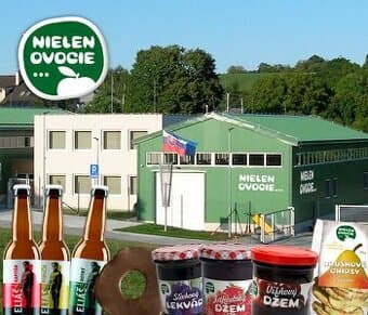Výrobný areál „Nielen ovocie“ – Podkylava