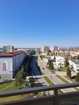 3 izbový byt v centre mesta - podnájom