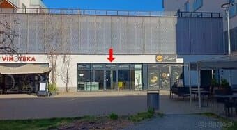 Voľný obchodný priestor Rudinny II na Hlinách v Žiline, 90m2