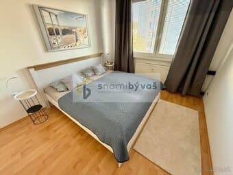 3 i pražský byt, 6 m2 loggia, Adlerová, Furča