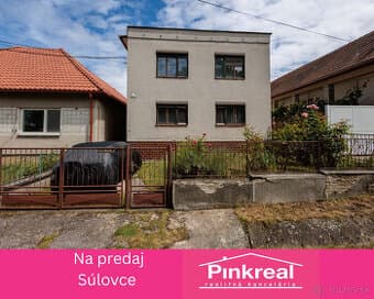 PINKREAL - RD Súlovce, 1 568 m² pri lese. Pokoj a príroda