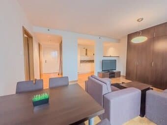 Prenájom 2 izbového bytu 54 m2, River Park, Staré Mesto, BA