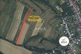 AVILA NA PREDAJ: krásny slnečný pozemok 5332 m2 s krásnym vý