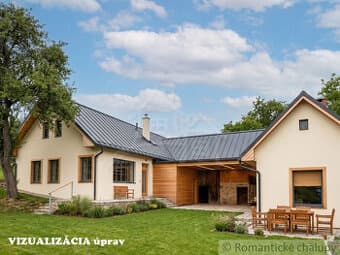 Rodinný dom v srdci Záježovských lazov