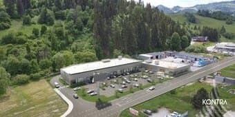 Ponúkame do prenájmu nové obchodné priestory v pripravovanom